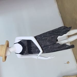 Metal Mulisha Skull Floral Dress